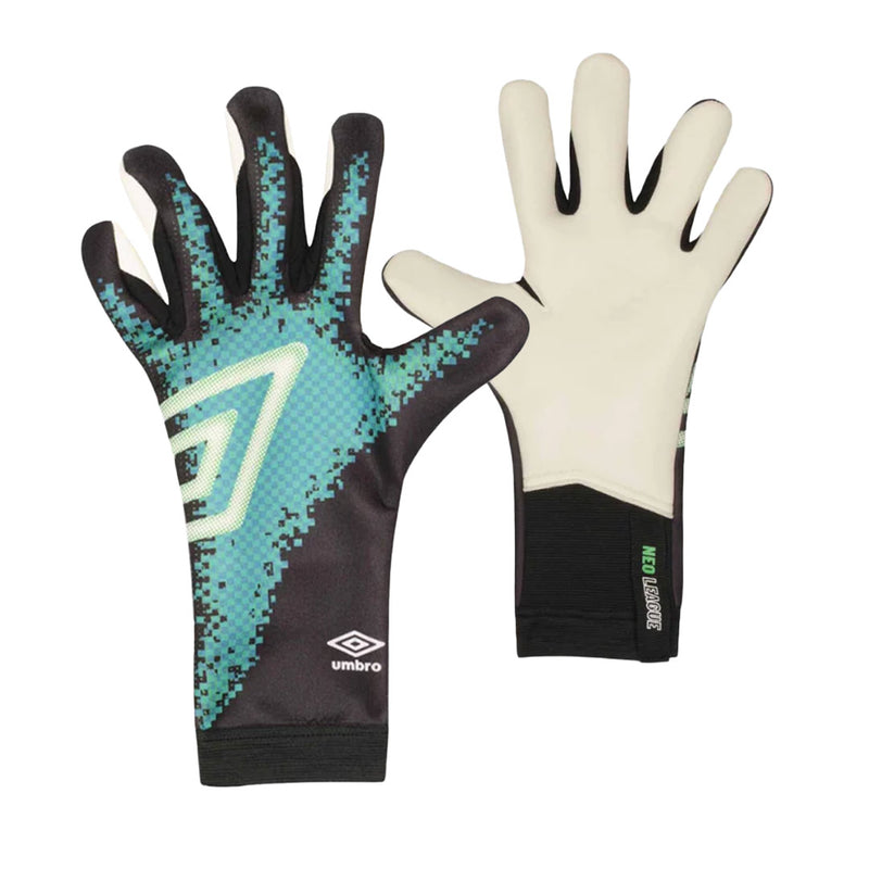 Umbro - Kids' (Junior) Neo League Goalkeeper Gloves (HUSJA21348U LVS)