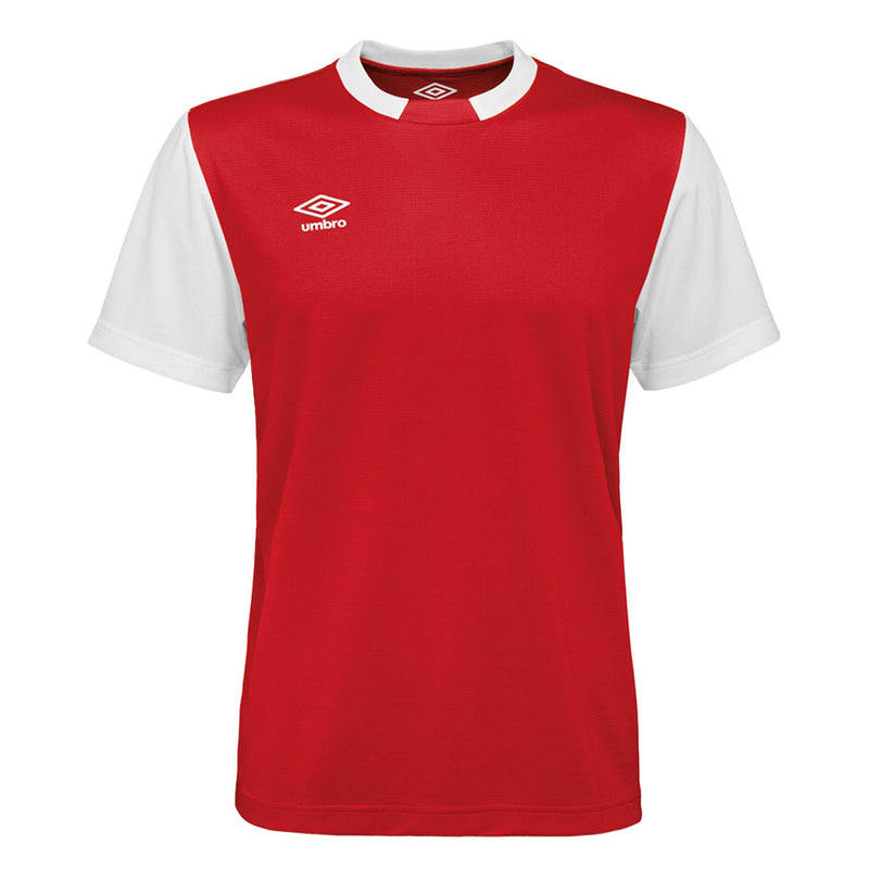 Umbro - Men's Block Short Sleeve Jersey (HUUM1UAL0 UDG)