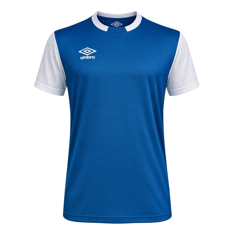 Umbro - Men's Block Short Sleeve Jersey (HUUM1UAL0 UDO)