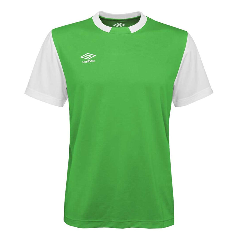 Umbro - Men's Block Short Sleeve Jersey (HUUM1UAL0 UIV)