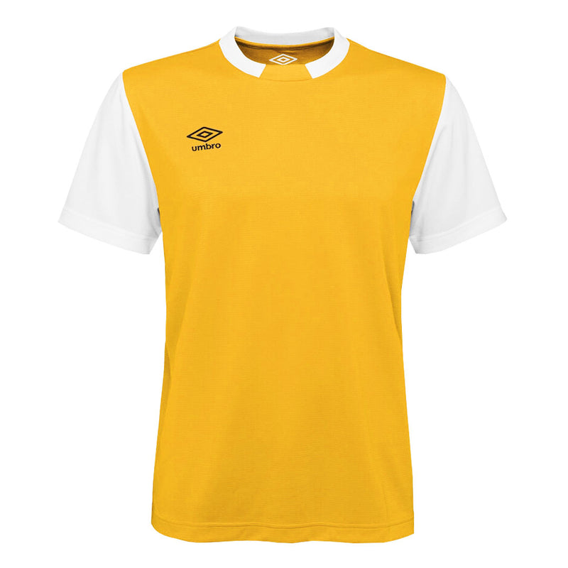 Umbro - Men's Block Short Sleeve Jersey (HUUM1UAL0 UJD)