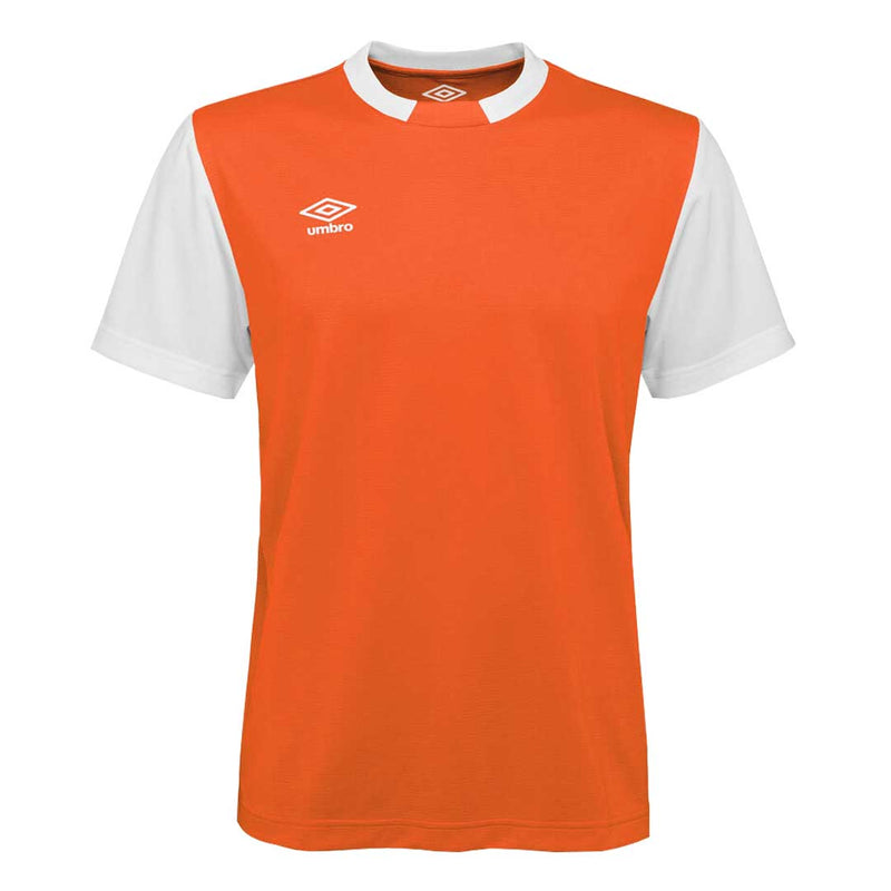 Umbro - Men's Block Short Sleeve Jersey (HUUM1UAL0 UJF)