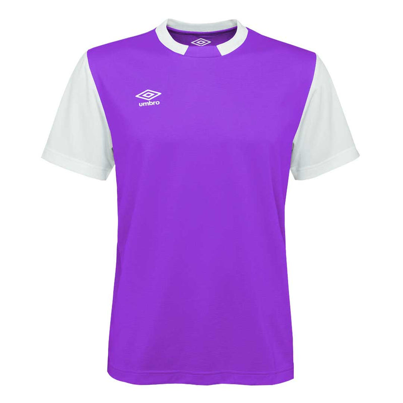 Umbro - Men's Block Short Sleeve Jersey (HUUM1UAL0 UJG)