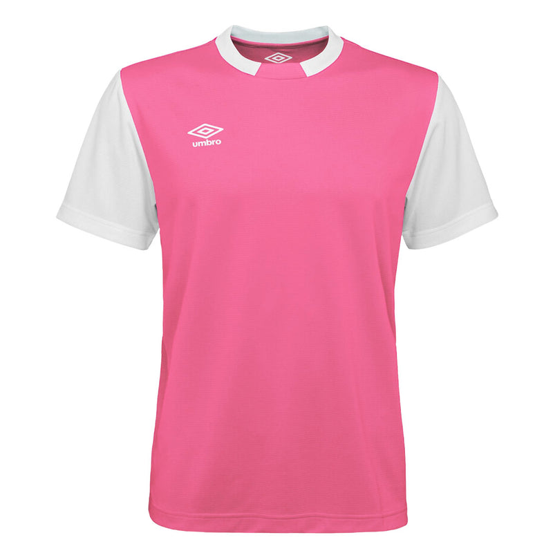 Umbro - Men's Block Short Sleeve Jersey (HUUM1UAL0 UJK)