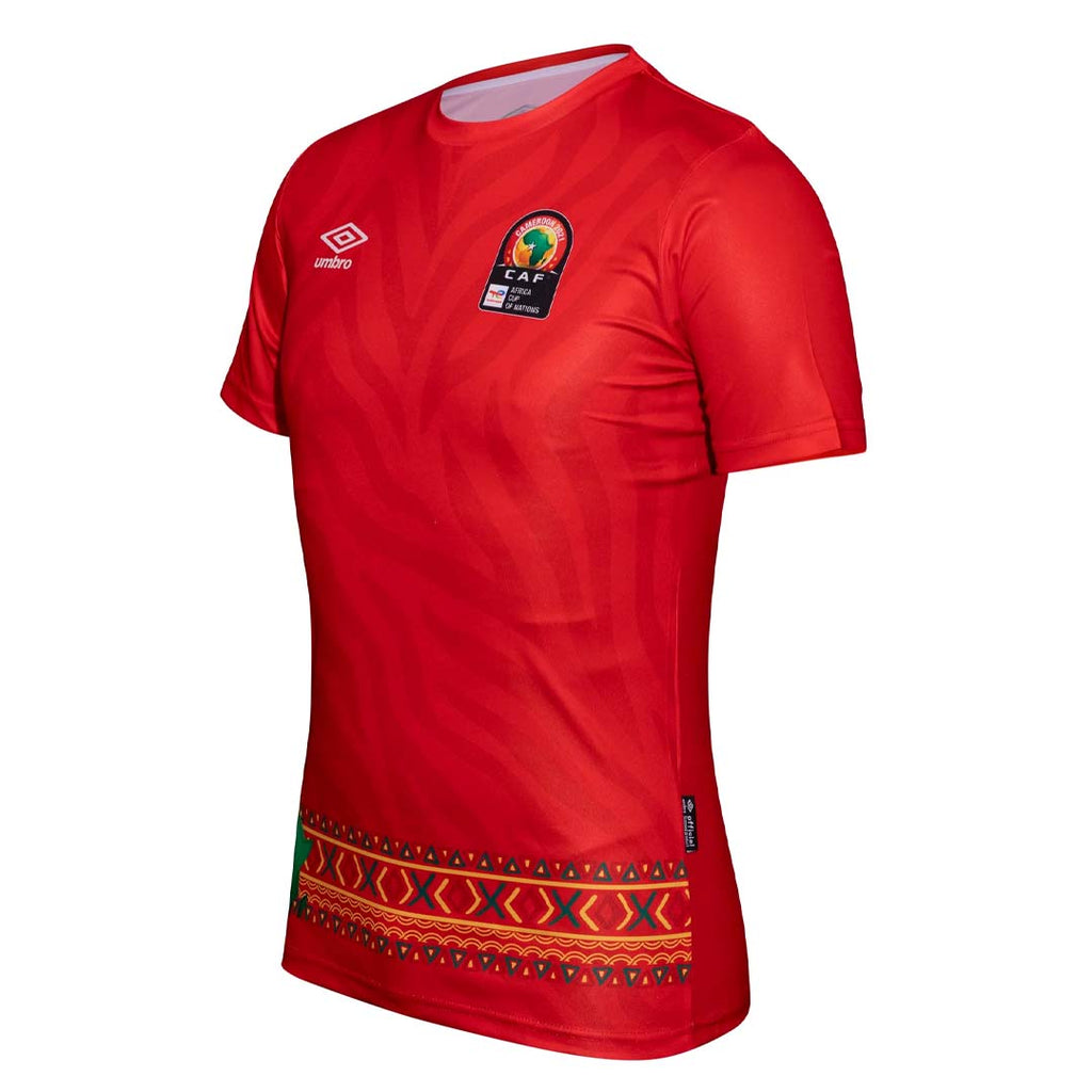 Umbro - Men's Cameroon 2021 CAF Jersey (HUUM1AAFCAMM21 7RA)
