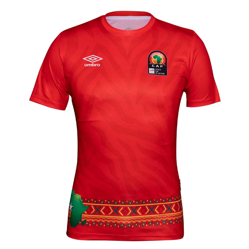 Umbro - Men's Cameroon 2021 CAF Jersey (HUUM1AAFCAMM21 7RA)