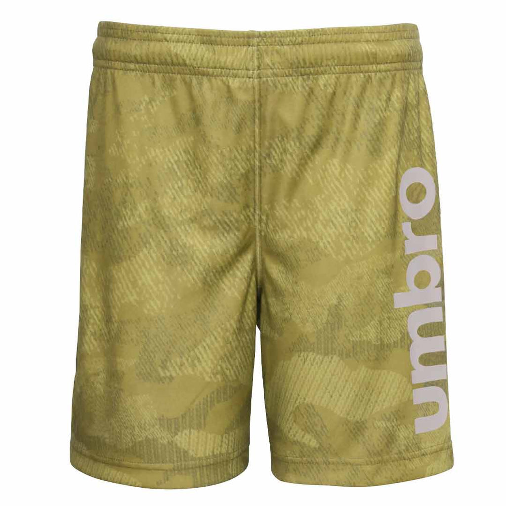 Umbro - Men's F22 Camo Jersey Short (HUUM1UBLT U13)