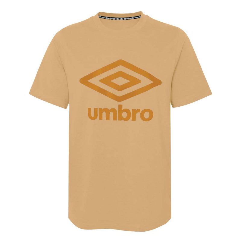 Umbro - Men's Logo Short Sleeve T-Shirt (HUUM1UBLD U13)