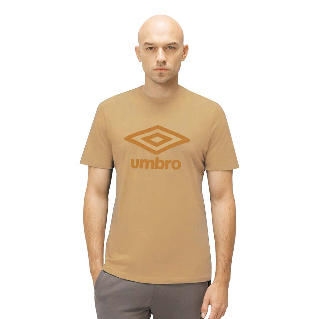 Umbro - Men's Logo Short Sleeve T-Shirt (HUUM1UBLD U13)