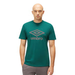 Umbro - Men's Logo Short Sleeve T-Shirt (HUUM1UBLD U30)