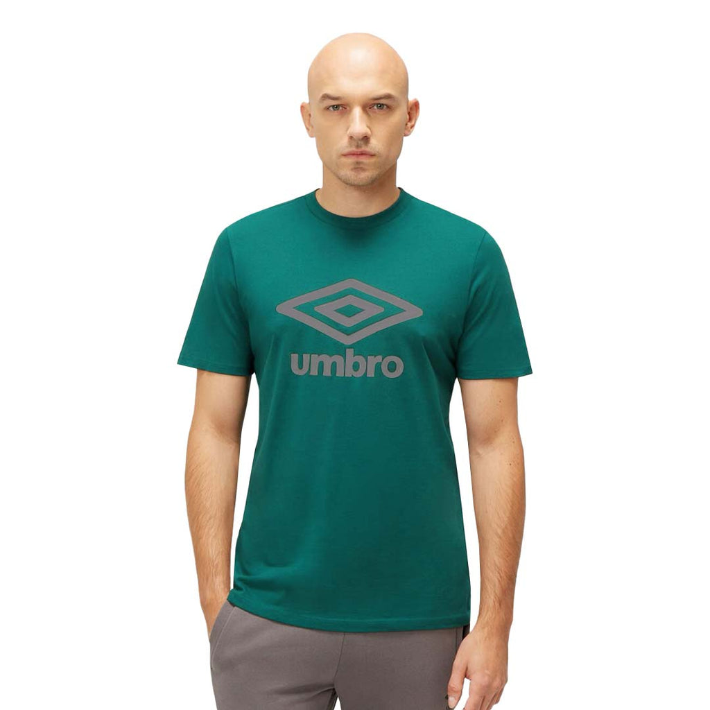 Umbro - Men's Logo Short Sleeve T-Shirt (HUUM1UBLD U30)