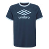 Umbro - T-shirt avec logo pour hommes (HUUM1UBAD UG8) 