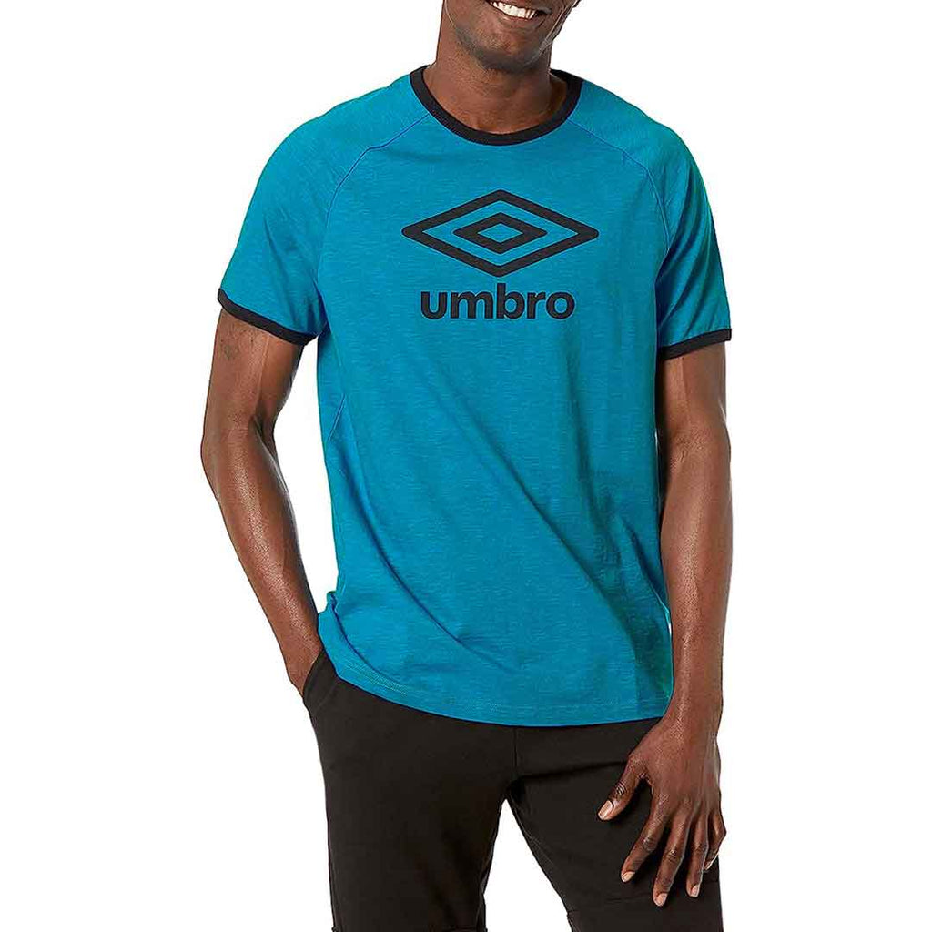 Umbro - Men's Logo T-Shirt (HUUM1UBAD UG9)
