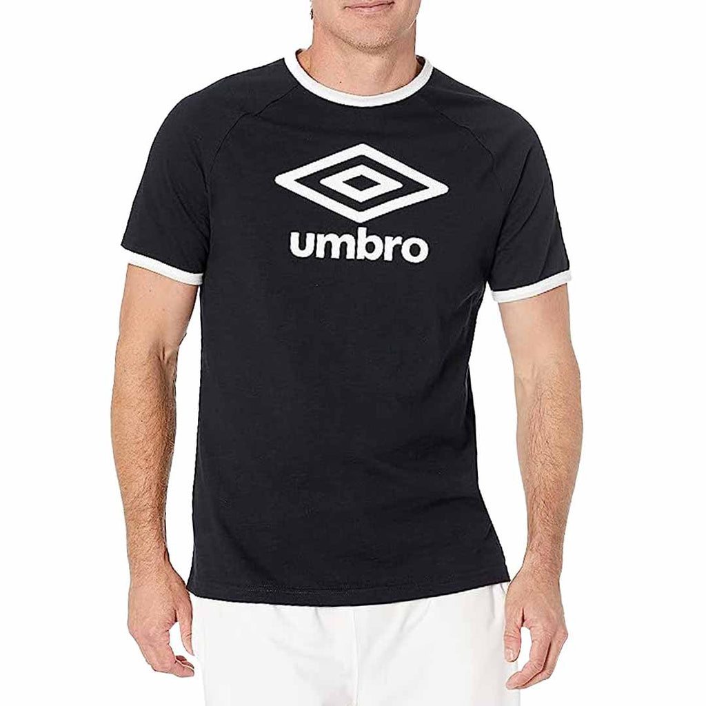 Umbro - T-shirt avec logo pour hommes (HUUM1UBAD UGQ)