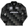 Umbro - Men's Retro 90s Long Sleeve Jersey (HUUM1UBFS UAU)