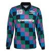 Umbro - Men's Retro 90s Long Sleeve Jersey (HUUM1UBFS UI9)