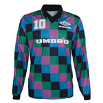 Umbro - Men's Retro 90s Long Sleeve Jersey (HUUM1UBFS UI9)