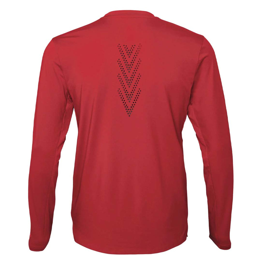 Umbro - T-shirt d'entraînement à manches longues pour hommes (HUUM1UBHB UZ2) 