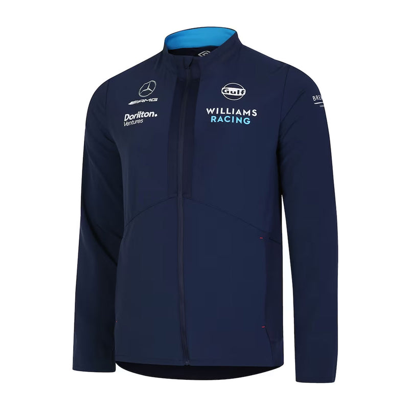 Umbro - Men's Williams Racing Present Jacket (HUUM199203U LE5)