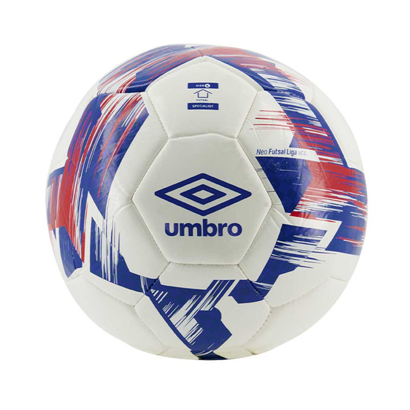 Umbro - Neo Futsal Liga Soccer Ball - Size 4 (HUSAS21012U 0IT-4)