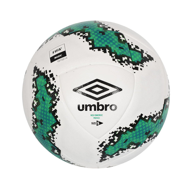 Umbro - Neo Swerve Match Premier FIFA Basic Soccer Ball - Size 5 (HUSAS21329U LVX-5)
