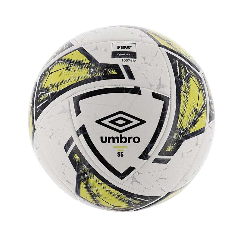 Umbro - Neo Swerve Match Soccer Ball - Size 5 (HUSAS21187U LCQ-5)