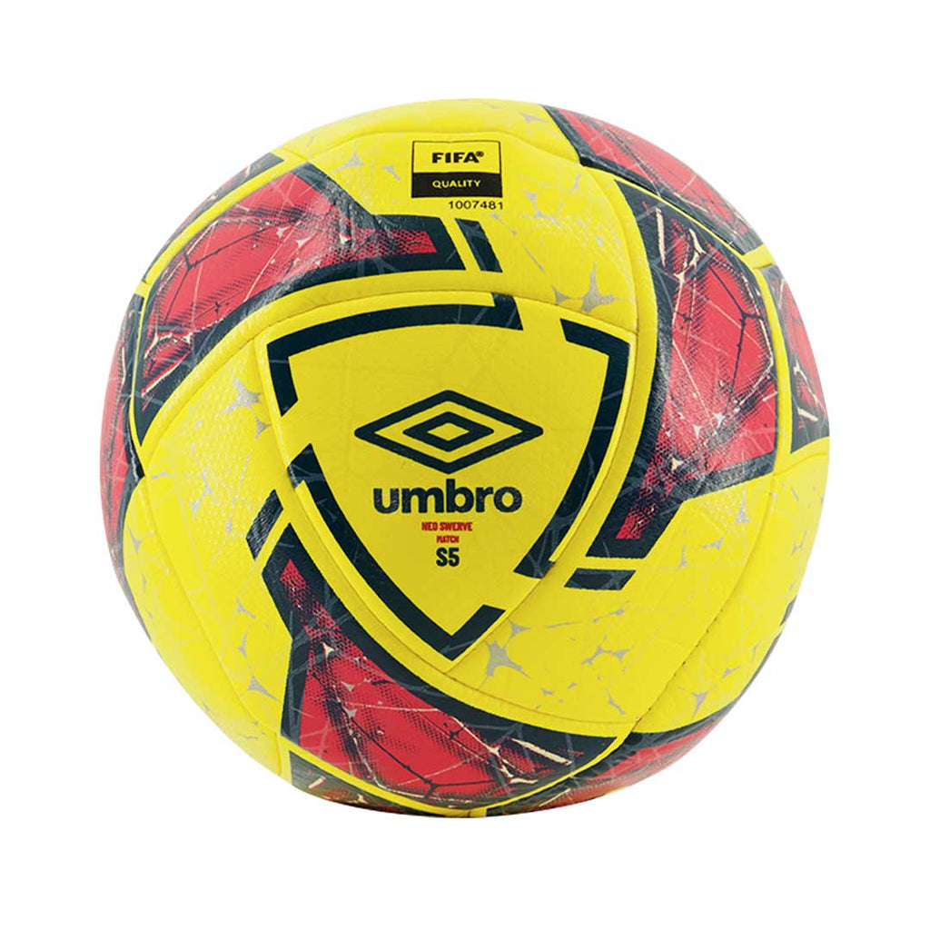 Umbro - Neo Swerve Match Soccer Ball - Size 5 (HUSAS21187U LCR-5