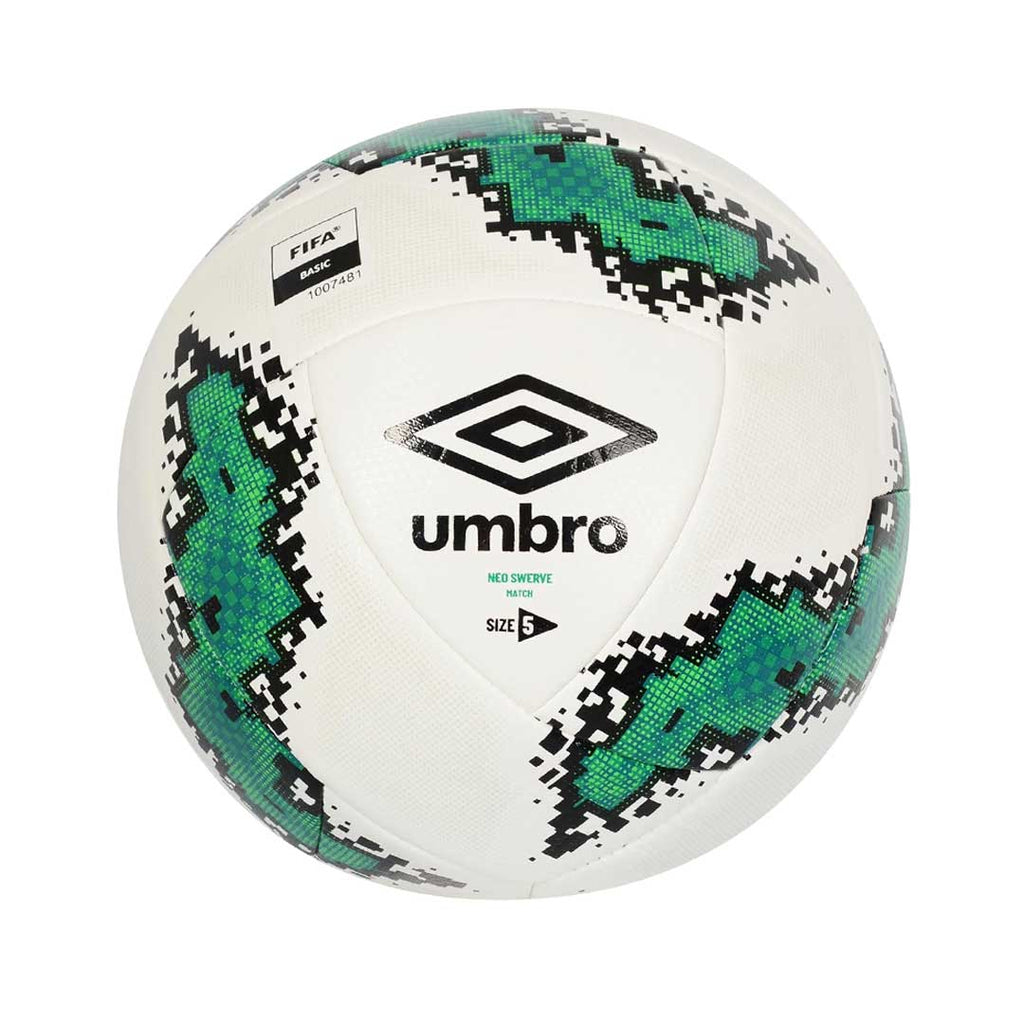 Umbro - Neo Swerve Match Soccer Ball - Size 5 (HUSAS21327U LVX-5
