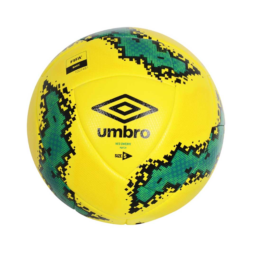 Umbro - Neo Swerve Match Soccer Ball - Size 5 (HUSAS21327U LWB-5