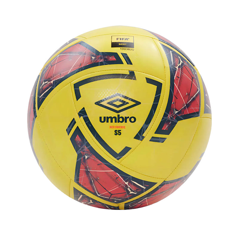 Umbro - Neo Swerve Soccer Ball - Size 5 (HUSAS21188U LCR-5)