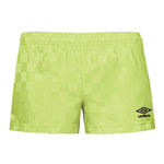 Umbro - Women's 3" Checkerboard Shorts (HUUL1UBF5 UK9)