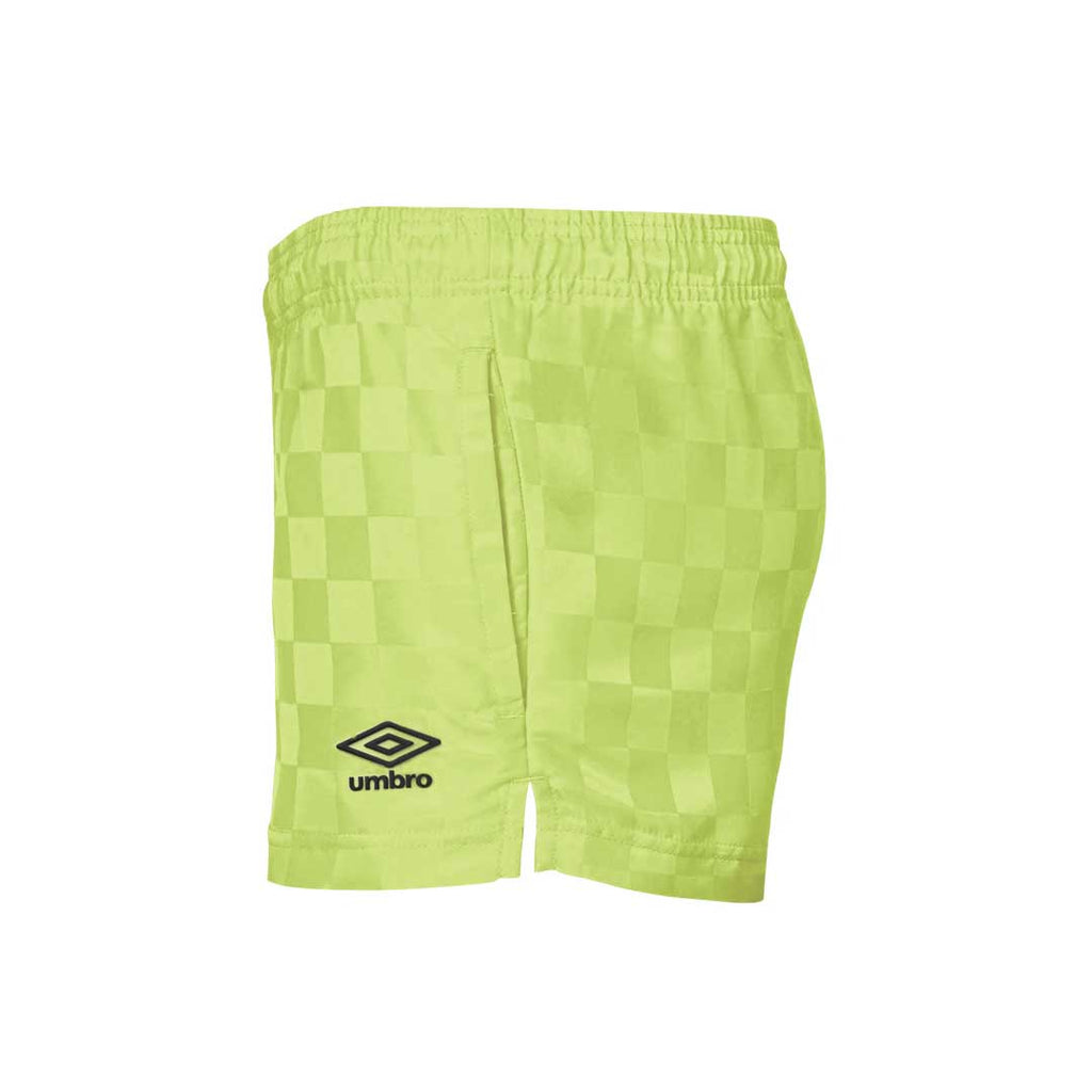 Umbro - Women's 3" Checkerboard Shorts (HUUL1UBF5 UK9)