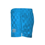Umbro - Women's 3" Checkerboard Shorts (HUUL1UBF5 UX1)