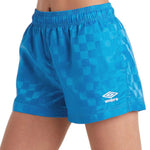 Umbro - Women's 3" Checkerboard Shorts (HUUL1UBF5 UX1)
