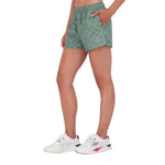 Umbro - Women's 3" Checkerboard Shorts (HUUL1UBF5 UZ4)