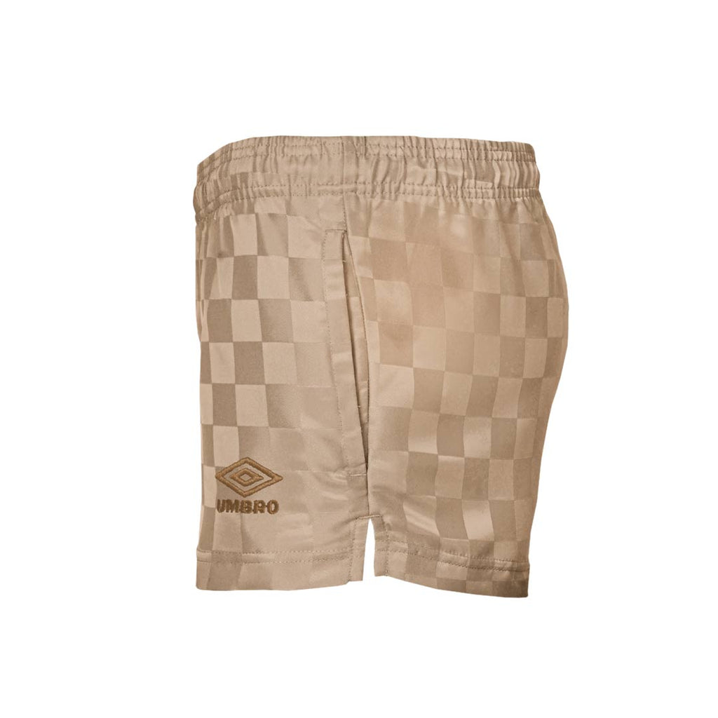Umbro - Women's 3" Checkerboard Shorts (HUUL1UBF5 UZ6)