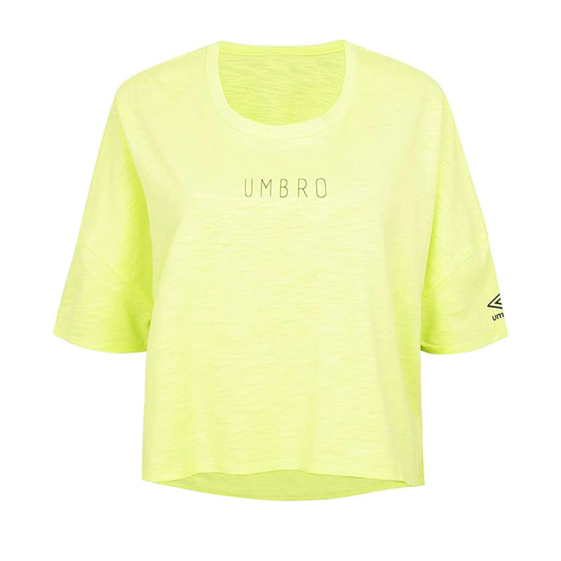 Umbro - Women's Boxy T-Shirt (HUUL1UBF8 UK9)