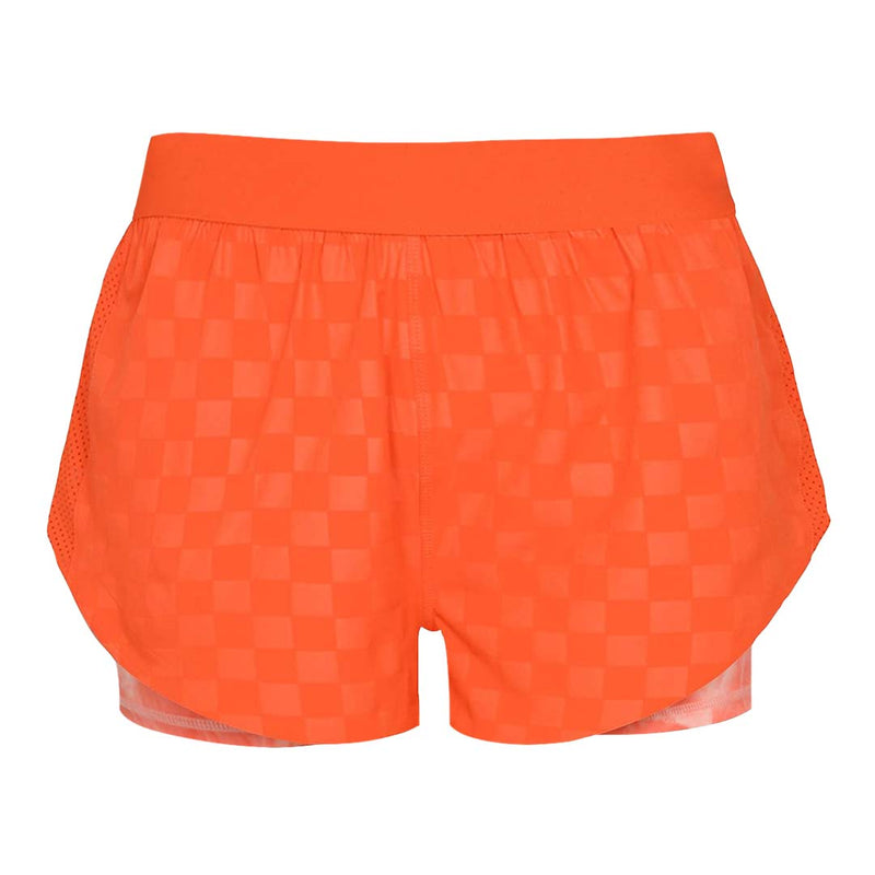 Umbro - Women's Checkerboard Layer Shorts (HUUL1UBF4 UK8)