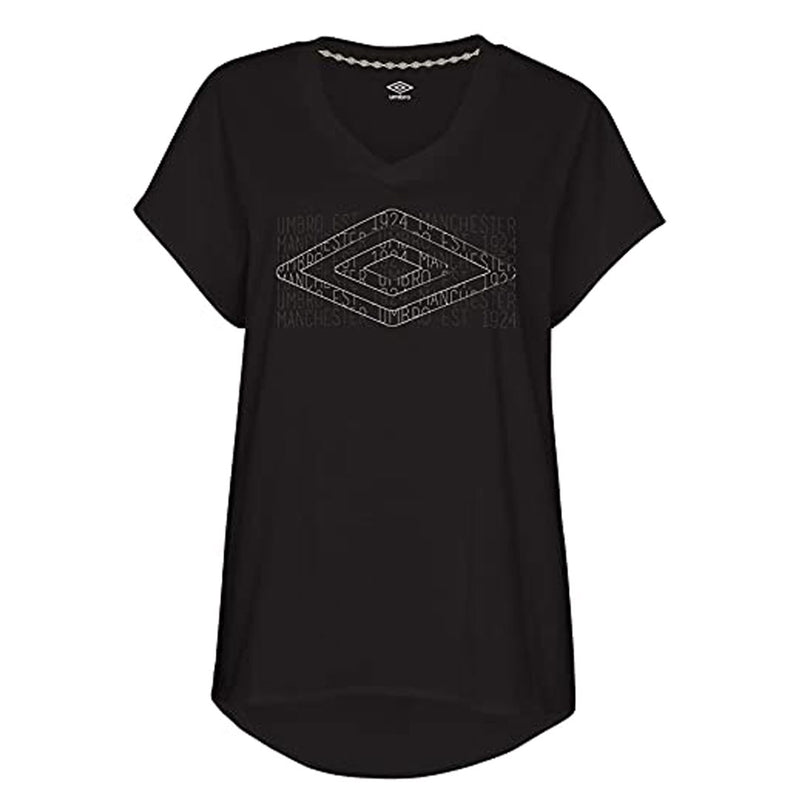 Umbro - Women's Graphic Dolman T-Shirt (HUUL1UBGC UGQ)