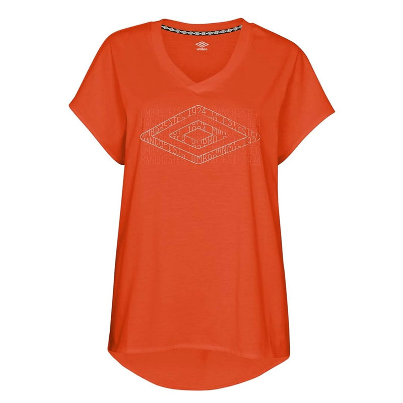 Umbro - Women's Graphic Dolman T-Shirt (HUUL1UBGC UK8)
