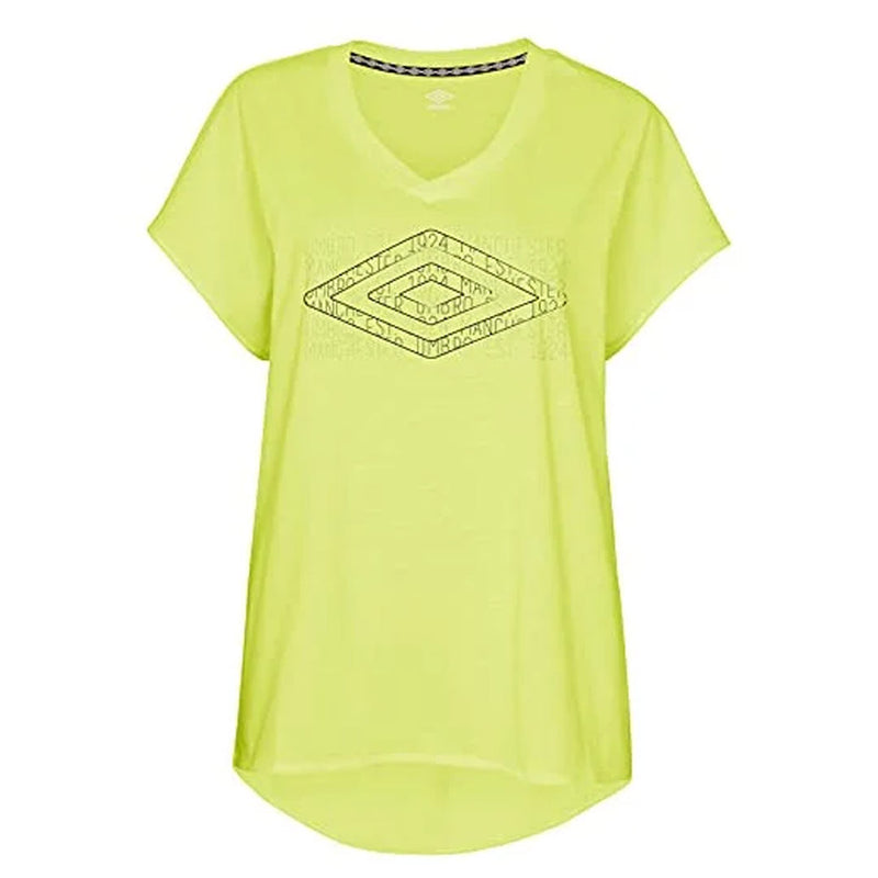 Umbro - Women's Graphic Dolman T-Shirt (HUUL1UBGC UK9)