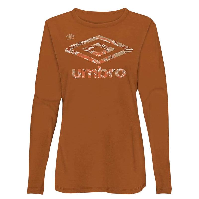 Umbro - Women's Graphic Long Sleeve T-Shirt (HUUL1UBMR UZ8)