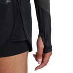 Umbro - Women's Pro Training Cropped Long Sleeve Top (HUUL166111U 1AP)