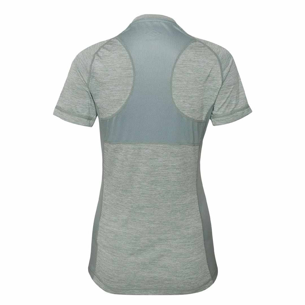 Umbro - Women's Pro Training Marl Poly T-Shirt (HUUL166113U LB9)