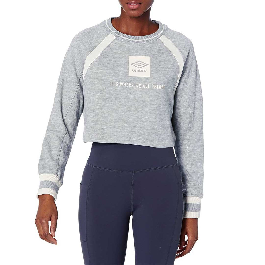 Umbro - Women's Pullover Sweatshirt (HUUL1UBMH U08)