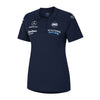 Umbro - Women's Williams Racing 2023 CVC Media Polo (HUUL199201U 4BK)