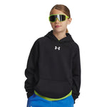 Under Armour - Kids' (Junior) Rival Fleece Hoodie (1379792 001)