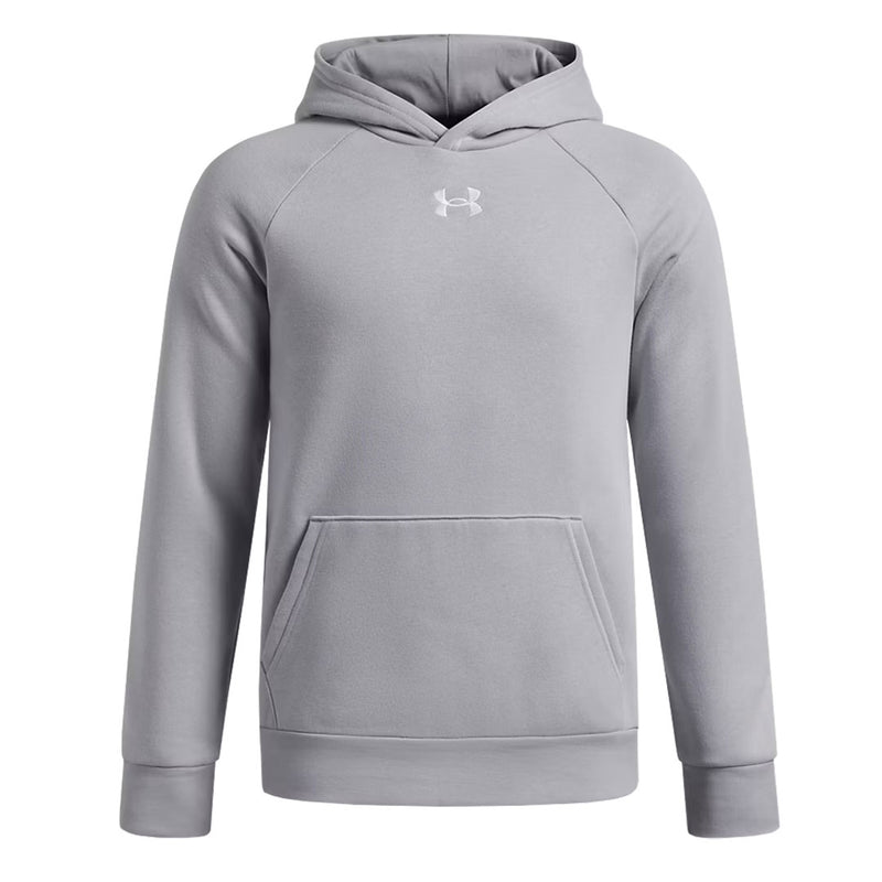Under Armour - Kids' (Junior) Rival Fleece Hoodie (1379792 012)