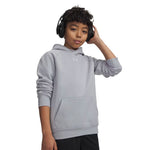 Under Armour - Kids' (Junior) Rival Fleece Hoodie (1379792 012)