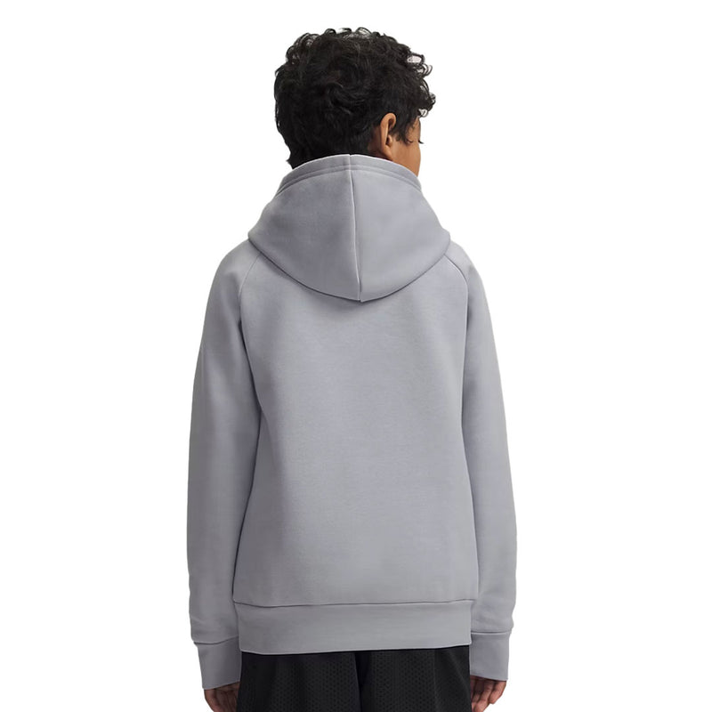 Under Armour - Kids' (Junior) Rival Fleece Hoodie (1379792 012)
